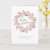 Rustic met mooie verjaardag kaart (Gele Bloem)