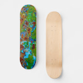 Rustic Metal Peeling Paint  Grunge Funny - Persoonlijk Skateboard (Voorkant)
