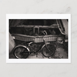 Rustic Metals Postcard Print by JH Thornton Briefkaart