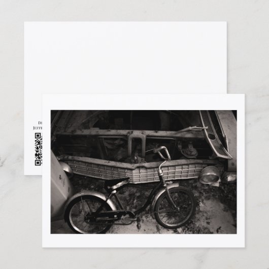 Rustic Metals Postcard Print by JH Thornton Briefkaart (Voorkant / Achterkant)