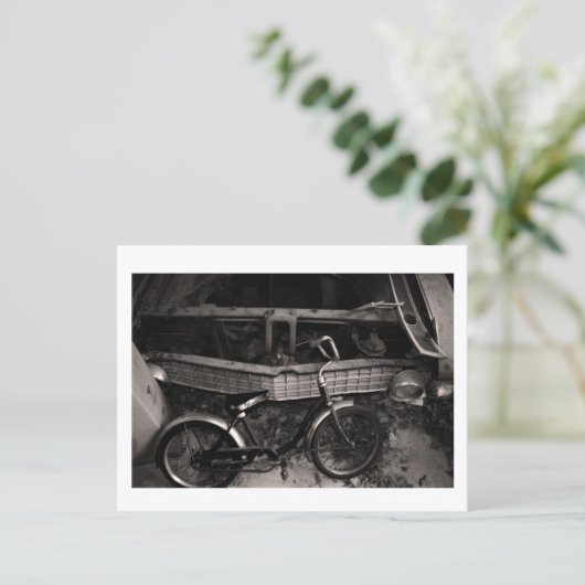 Rustic Metals Postcard Print by JH Thornton Briefkaart (Staand voorkant)