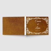 Rustic Mexican Wedding Guest Book Gastenboek (Volledig)