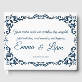 Rustic Mexican Wedding Guest Book Gastenboek (Voorkant)