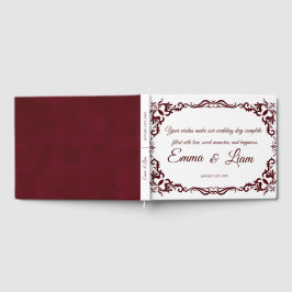 Rustic Mexican Wedding Guest Book  Gastenboek