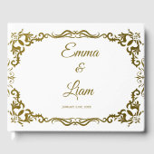 Rustic Mexican Wedding Guest Book  Gastenboek (Voorkant)