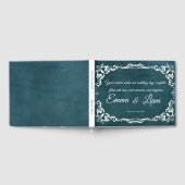 Rustic Mexican Wedding Guest Book Gastenboek (Volledig)