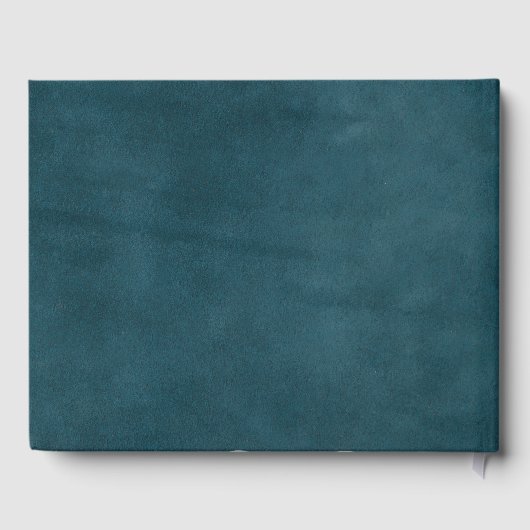 Rustic Mexican Wedding Guest Book  Gastenboek (Achterkant)