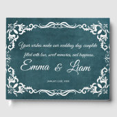 Rustic Mexican Wedding Guest Book  Gastenboek (Voorkant)