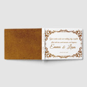 Rustic Mexican Wedding Guest Book  Gastenboek (Volledig)
