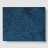 Rustic Mexican Wedding Guest Book Gastenboek (Achterkant)