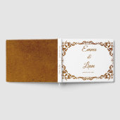 Rustic Mexican Wedding Guest Book Gastenboek (Volledig)