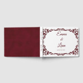 Rustic Mexican Wedding Guest Book Gastenboek (Volledig)