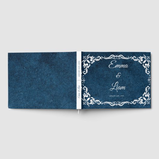 Rustic Mexican Wedding Guest Book  Gastenboek (Volledig)