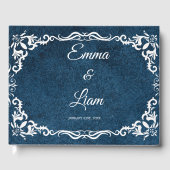 Rustic Mexican Wedding Guest Book  Gastenboek (Voorkant)