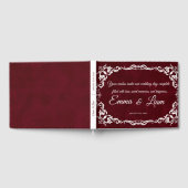 Rustic Mexican Wedding Guest Book  Gastenboek (Volledig)