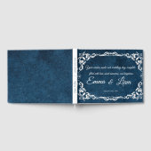 Rustic Mexican Wedding Guest Book Gastenboek (Volledig)