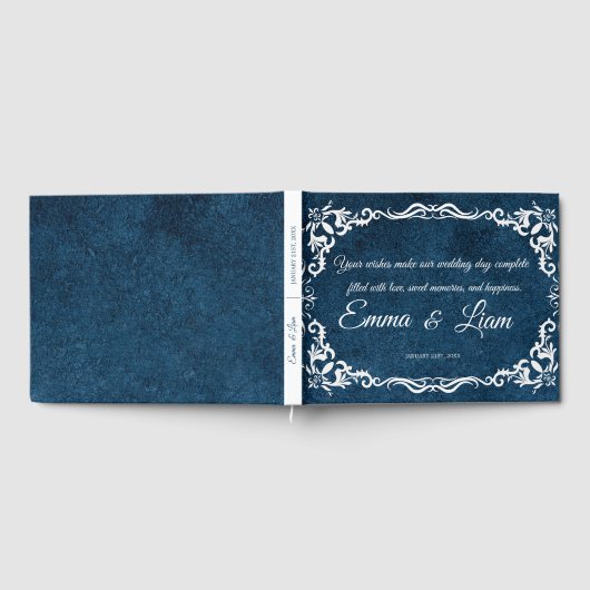Rustic Mexican Wedding Guest Book  Gastenboek (Volledig)