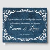 Rustic Mexican Wedding Guest Book  Gastenboek (Voorkant)