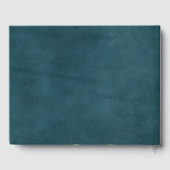 Rustic Mexican Wedding Guest Book Gastenboek (Achterkant)