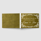 Rustic Mexican Wedding Guest Book Gastenboek (Volledig)