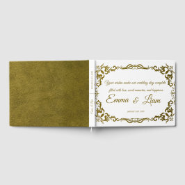 Rustic Mexican Wedding Guest Book  Gastenboek