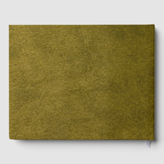 Rustic Mexican Wedding Guest Book  Gastenboek (Achterkant)