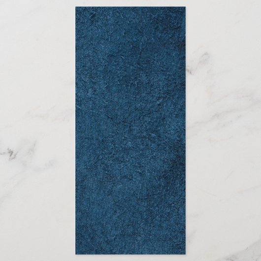 Rustic Mexican Wedding Menu Card (Achterkant)