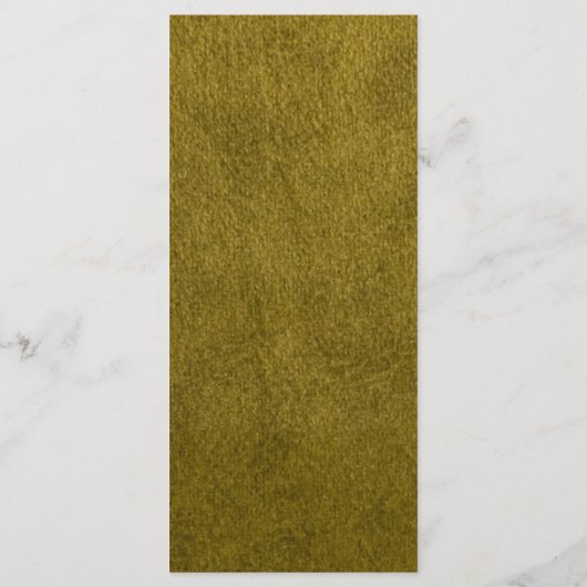 Rustic Mexican Wedding Menu Card (Achterkant)