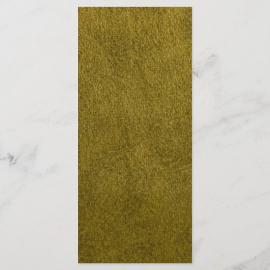 Rustic Mexican Wedding Menu Card (Achterkant)