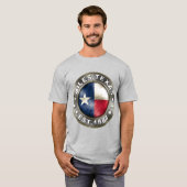 "RUSTIC MILES TEXAS" T-shirt (Voorkant volledig)