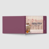 Rustic Milk Can country Wedding Gastenboek (Volledig)