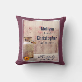 Rustic Milk Can country Wedding Kussen