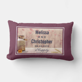 Rustic Milk Can country Wedding Kussen