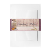 Rustic Milk Can country Wedding Uitnodigingen Wikkel (Voorkant Voorbeeld)