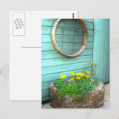 Rustic Mini Garden Briefkaart (Voorkant / Achterkant)