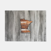 Rustic Minnesota Shape Deurmat (Voorkant)