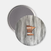 Rustic Minnesota Shape Magneet (Voorkant / Achterkant)