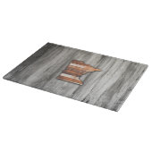 Rustic Minnesota Shape Snijplank (Hoek)