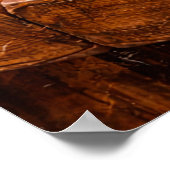 Rustic Mixed Berries Still Life a Cozy Food Poster (Hoek)