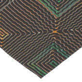 Rustic Mod Kuba Korte Tafelloper (Hoek)