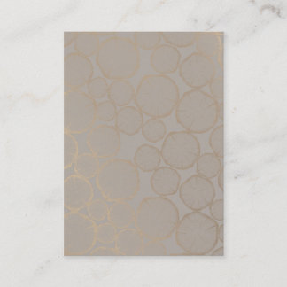 Rustic modern blanco Visitekaartje