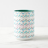 Rustic Modern Bloemmotief Mok (Midden)