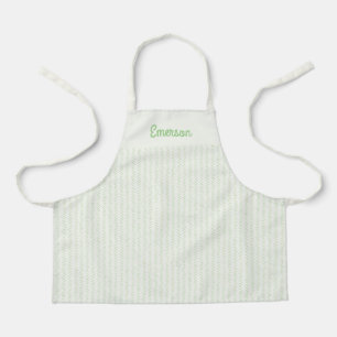 Rustic Modern Editable Color Kid Apron Schort