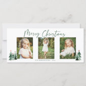 Rustic Modern kerstboomfeest 3 Foto (Voorkant)