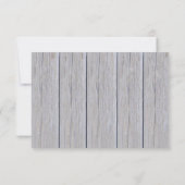 Rustic Modern RSVP-kaart RSVP Kaartje (Achterkant)