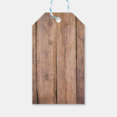 Rustic Modern Sunflower Carriage Baby shower Cadeaulabel (Achterkant)