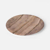 Rustic Modern Sunflower Carriage Baby shower Papieren Bordje (Gekanteld)