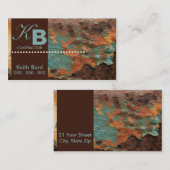 Rustic Modern Visitekaartje (Voorkant / Achterkant)