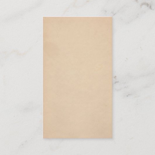 Rustic Modern Visitekaartje (Achterkant)