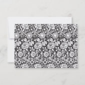 Rustic Modern We Do Huwelijks Richtingkaart Kaart (Achterkant)